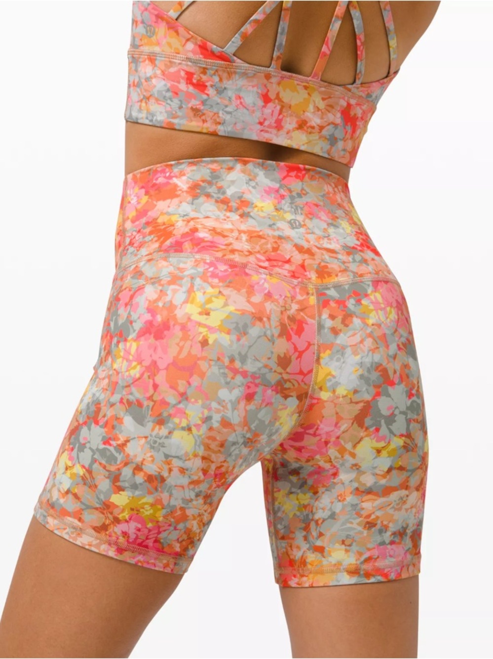 Lululemon Align Short *6" Inflorescence Multi - Picture 3 of 11
